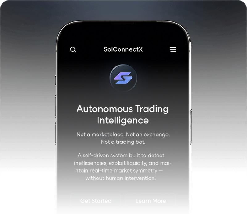 Market Autonomy - SolConnectX